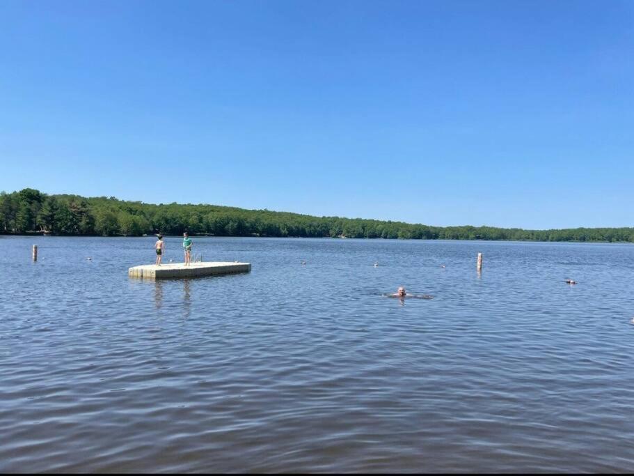 Willa Peaceful Luxury At Big Bass Lake In Gouldsboro, Pa Zewnętrze zdjęcie